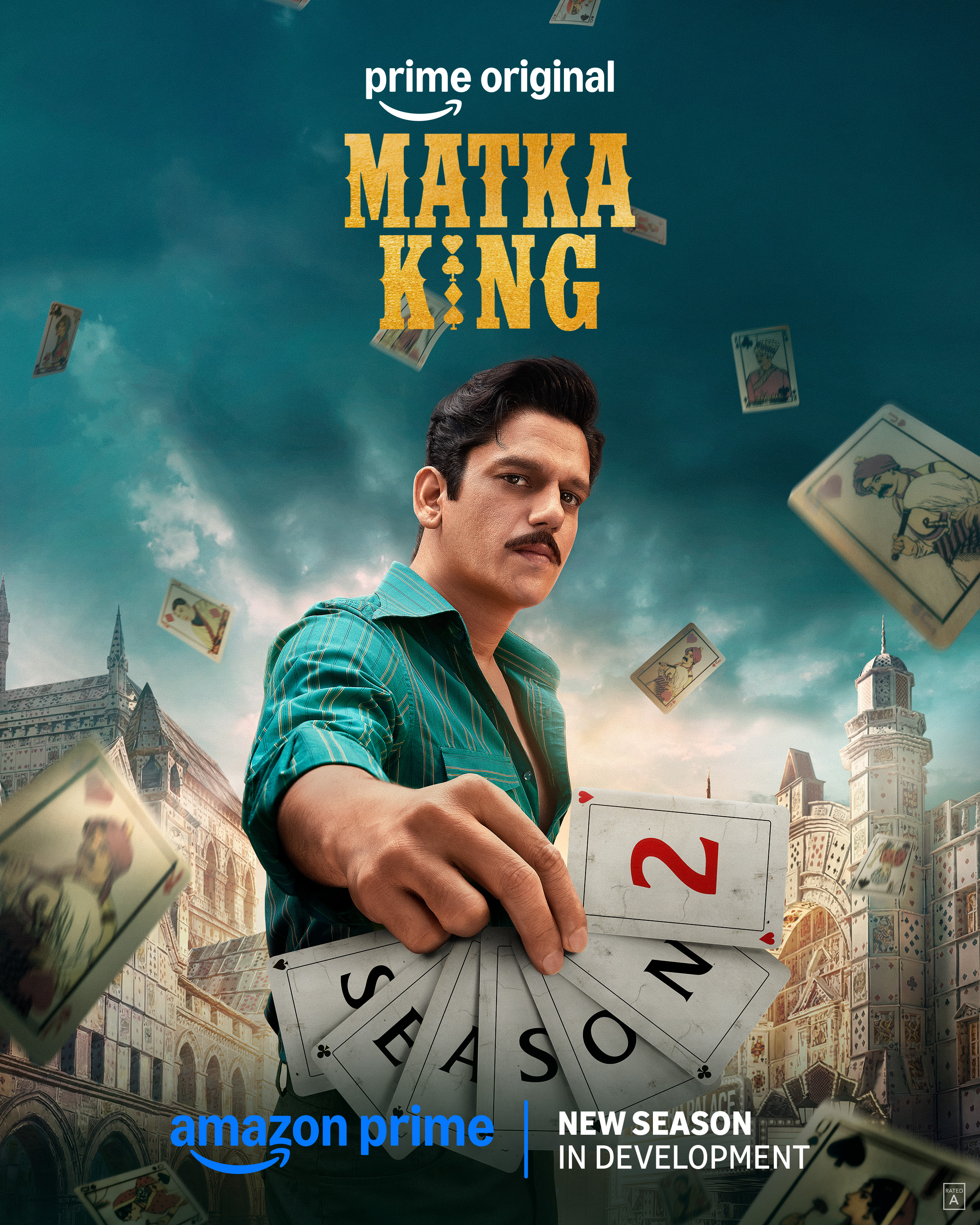 Prime Video Announces Season 2 of &lsquo;Matka King&rsquo; Following Massive Global Success
